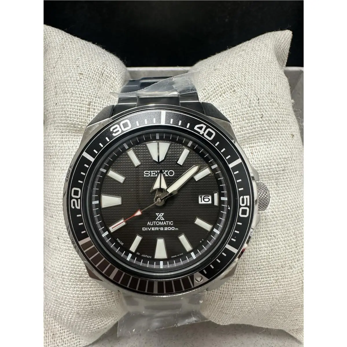 Seiko Prospex SRPF03 Samurai Mens Watch