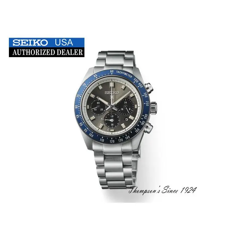 Seiko SSC939 Prospex Speedtimer Solar Chronograph US Model Tachymeter