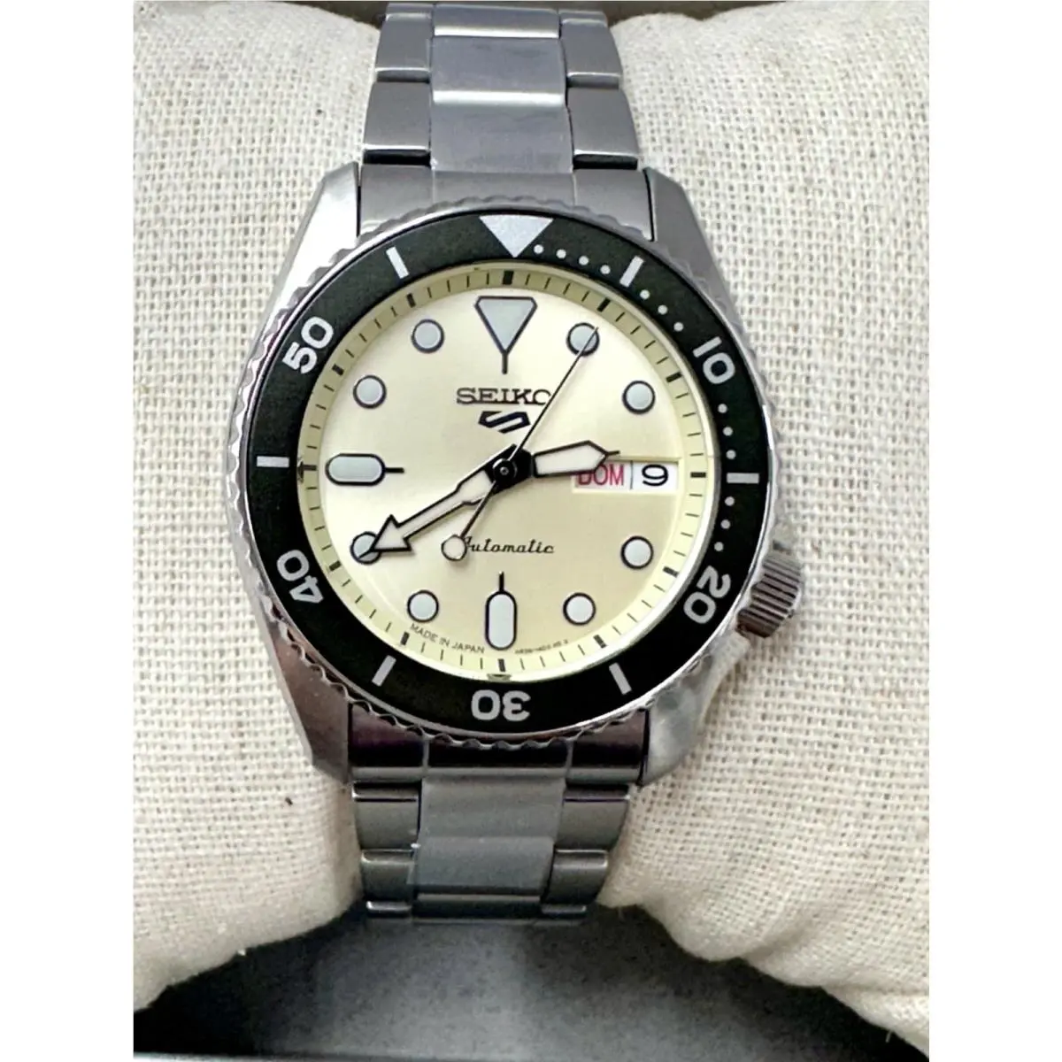 SRPK31 Mid Size Sports Automatic Men’s Watch by Seiko