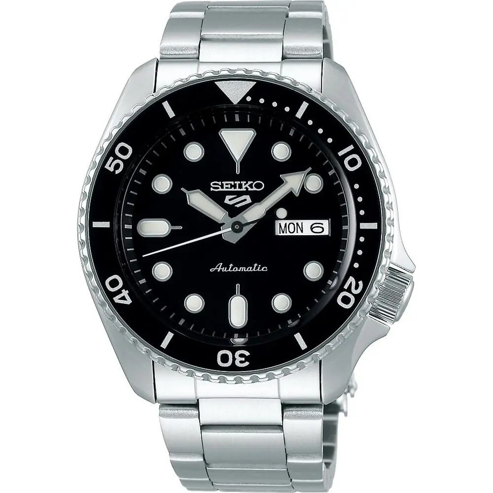 Seiko SRPD55K1 SRPD55 42mm Men Sport Automatic Stainless Rotating Date 100m WR