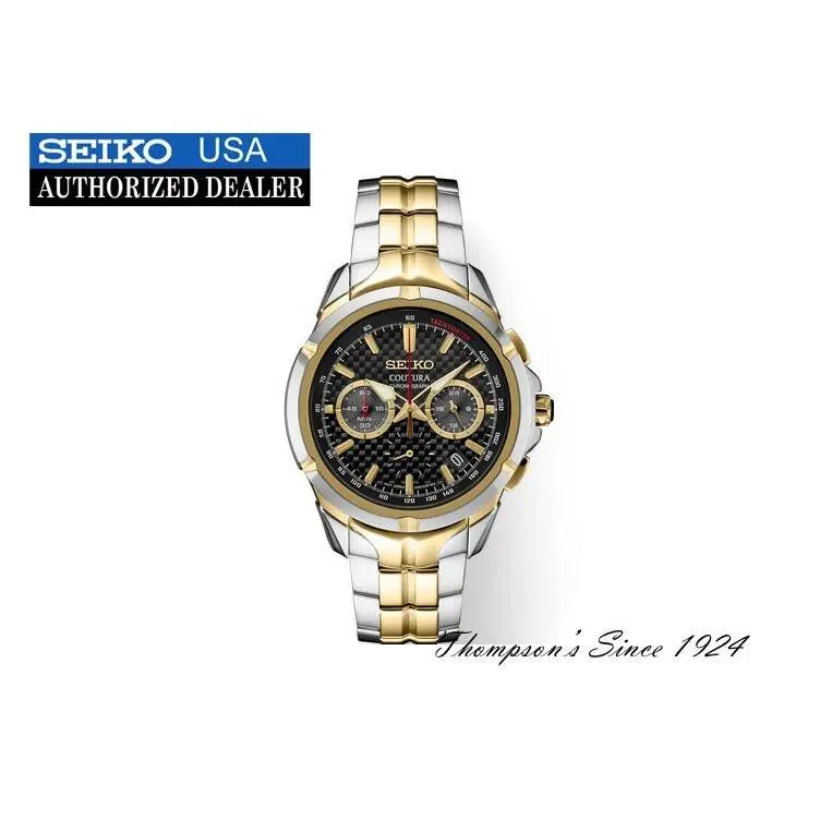 Quartz Chronograph From The Coutura Collection SSB434 by Seiko