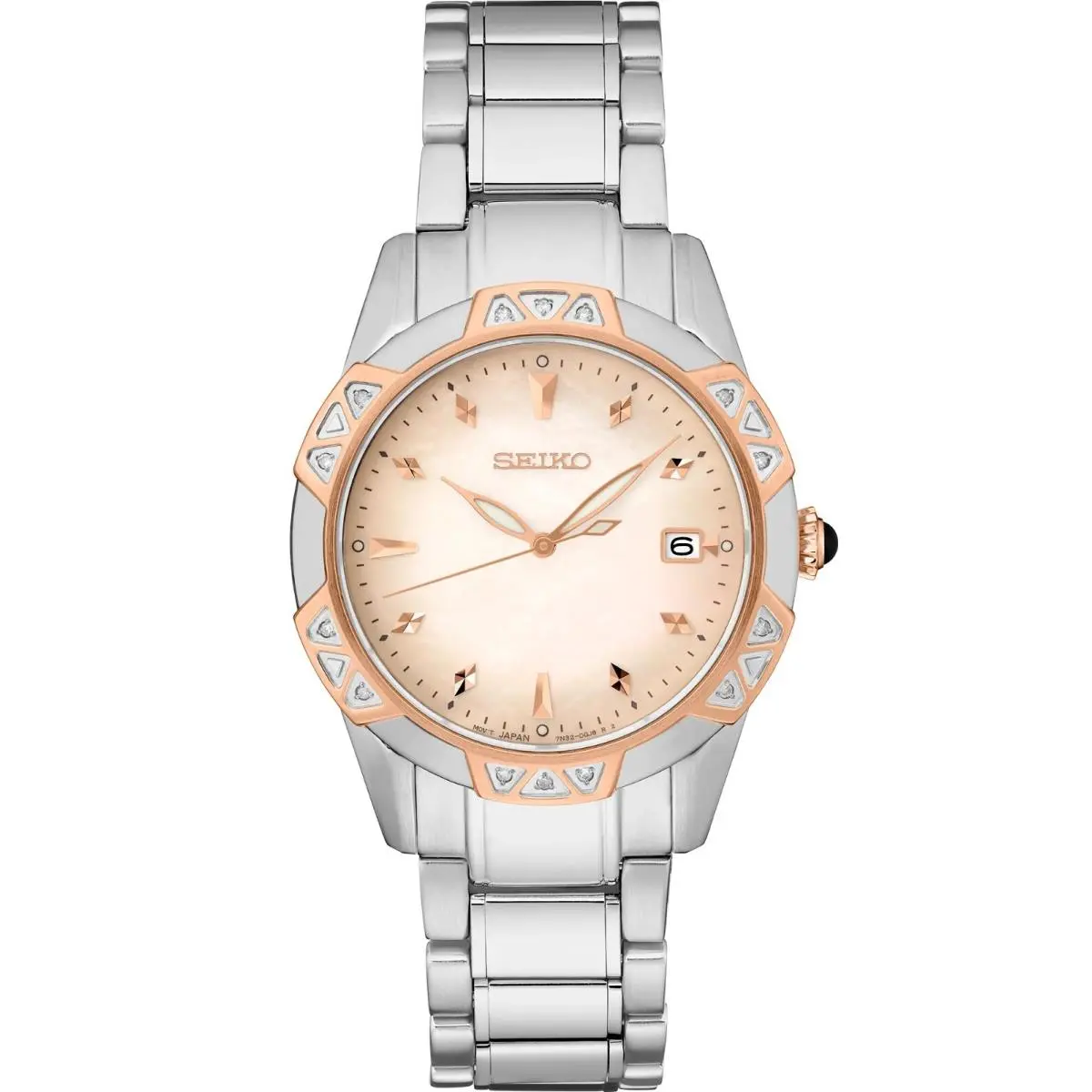 Seiko Diamond Womens Watch SKK730