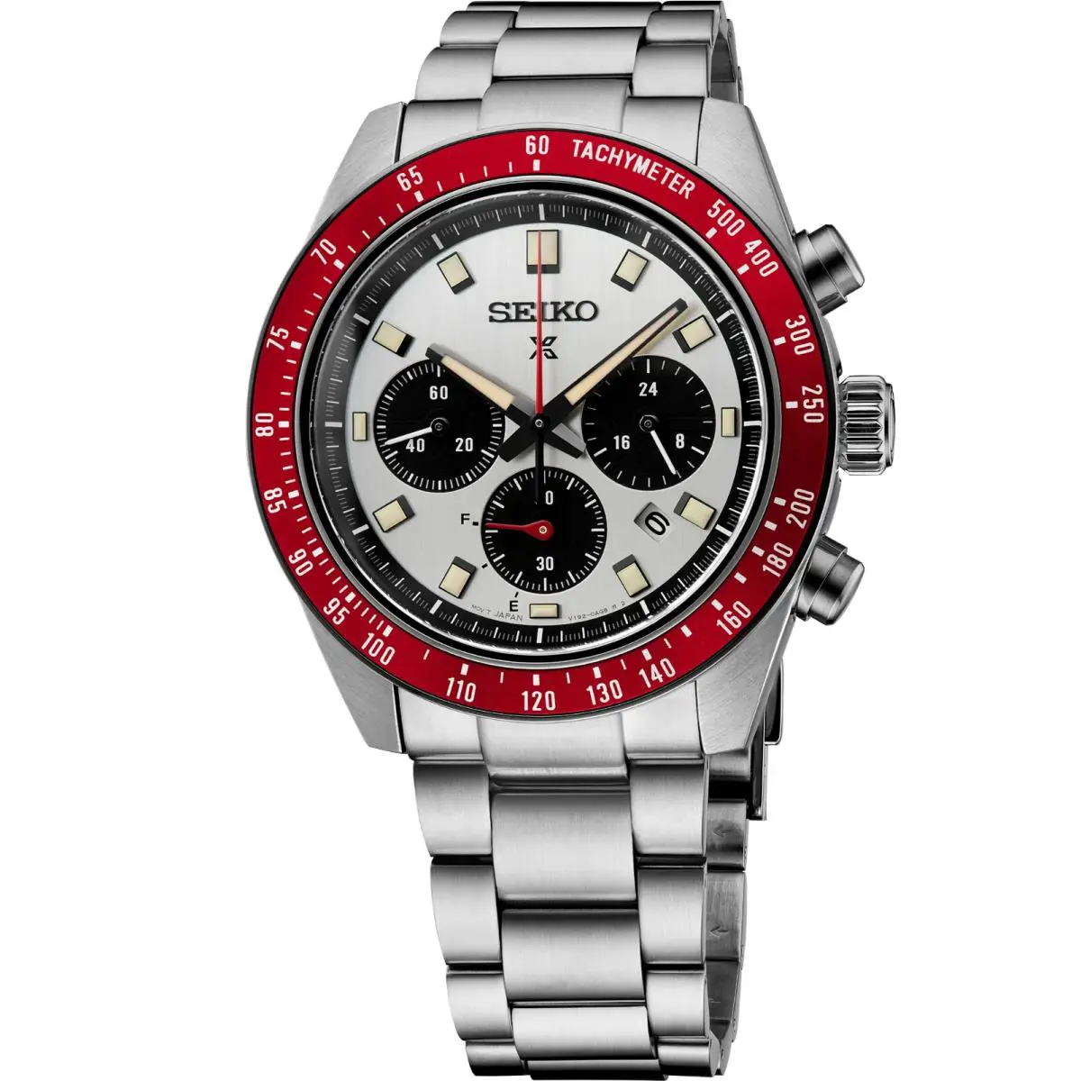 Seiko Prospex Speedtimer Chrono Special Edition Men`s Watch SSC945