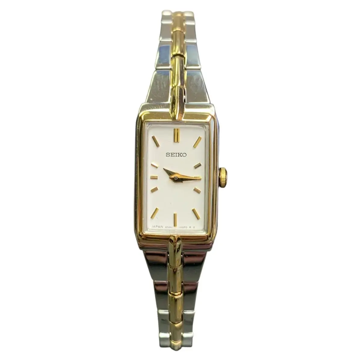 Essentials Silver Women`s Watch - SWR044 by Seiko