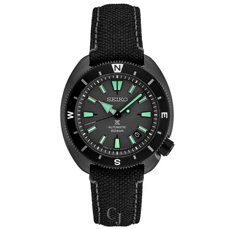 Seiko Prospex Black Series Limited Edition Black Dial 200M Men’s Watch SRPH99