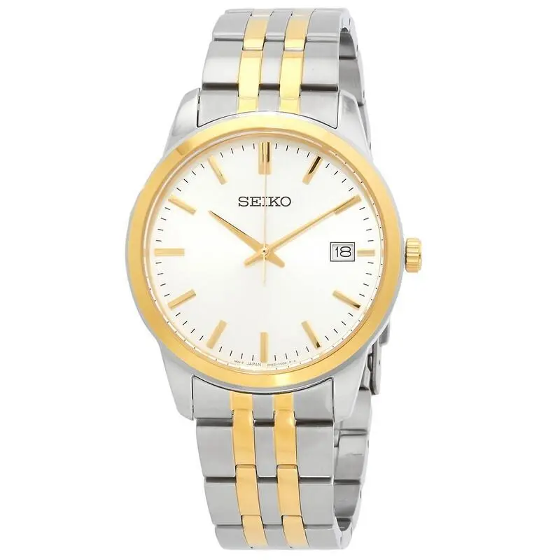 Essentials Men`s Quartz Watch – SUR402P1 by Seiko