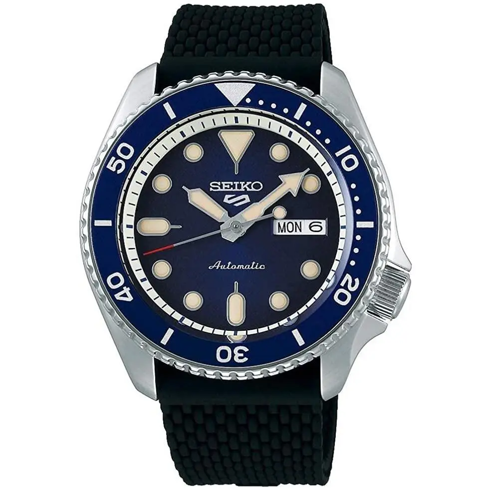 Seiko 5 Sports 42.5mm Men`s 24-Jewel Water-resistant Automatic Watch SRPD93