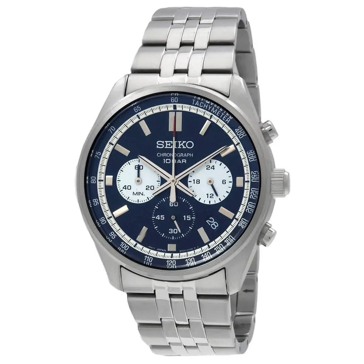 SSB427 Chronograph Quartz Blue Dial Men`s Watch by Seiko