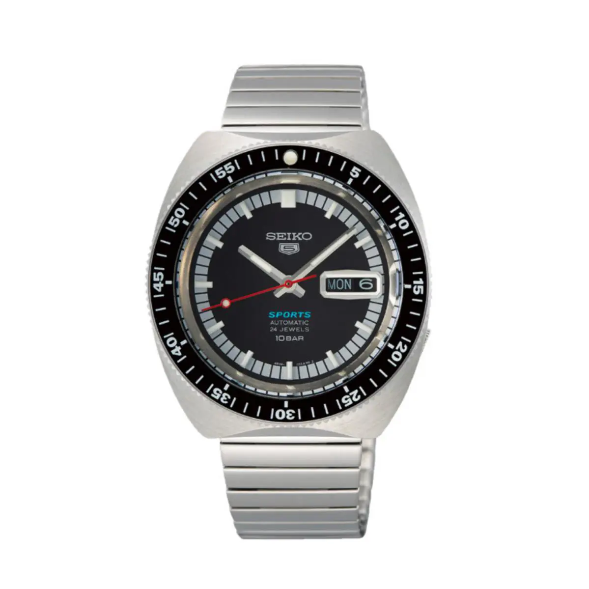 Seiko 5 Sports Skx Gmt Automatic Mens Watch SSK019