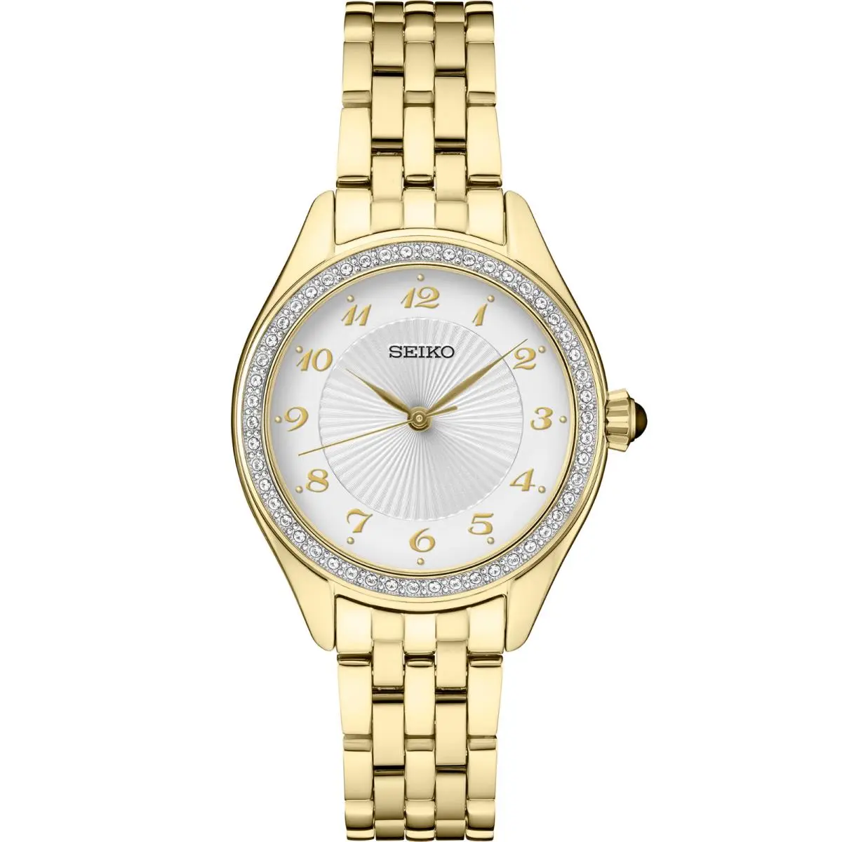 Essentials White Women`s Watch - SUR394 by Seiko