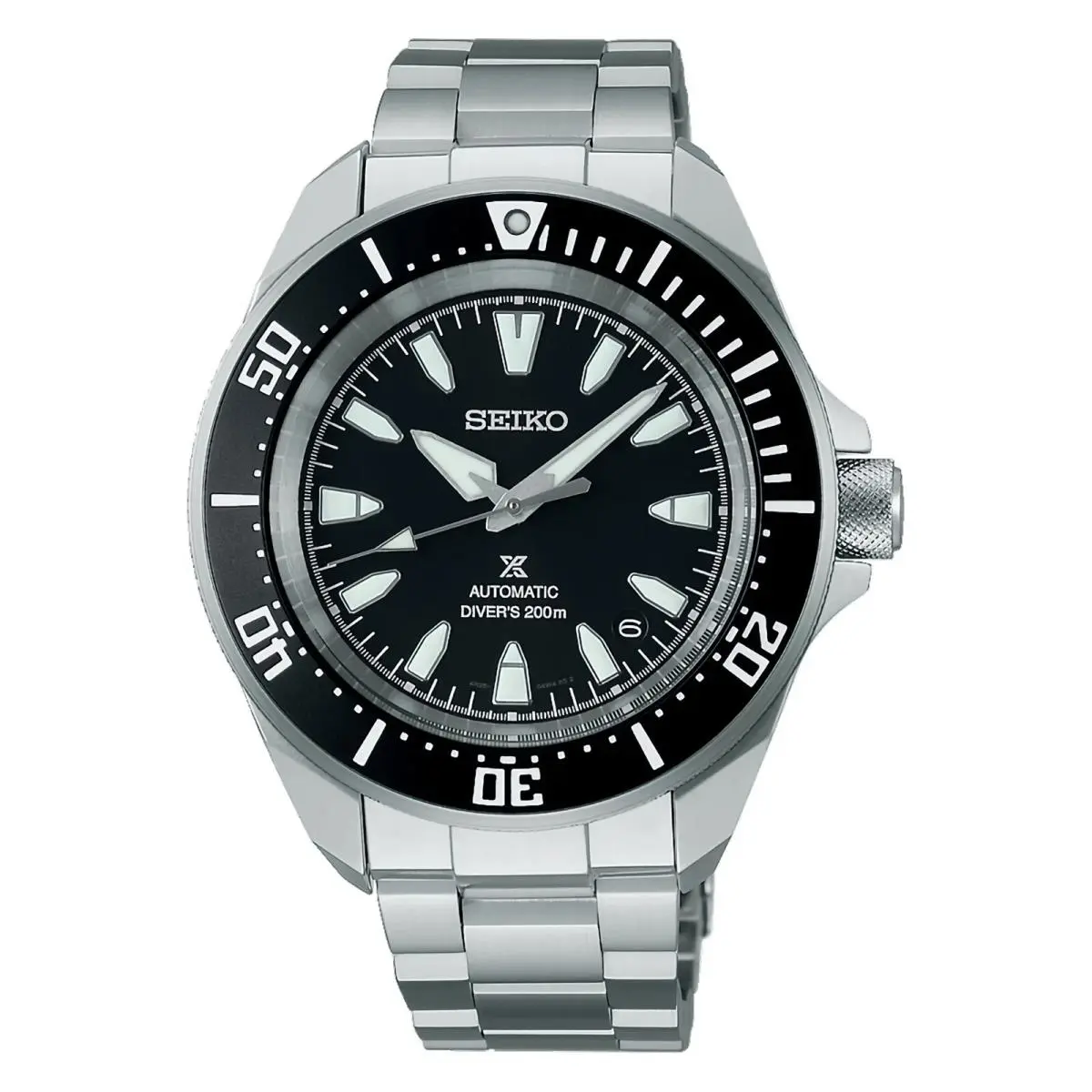 Seiko SRPL13 Prospex 42 mm Steel Black Dial Diver Automatic Men`s Watch