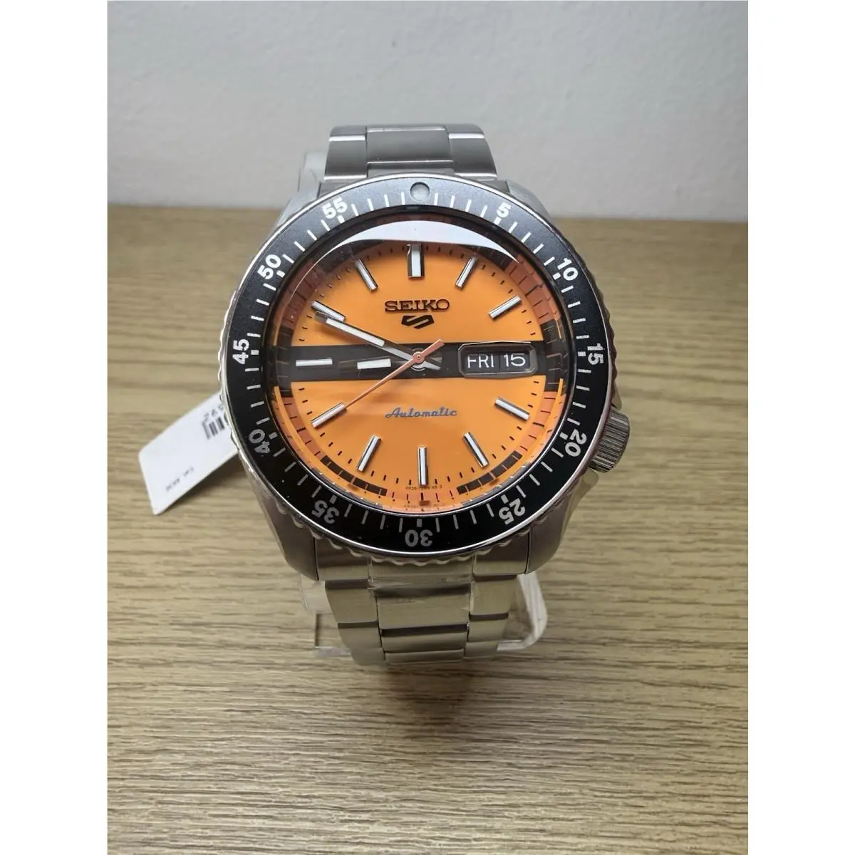 Seiko 5 Sports Automatic Watch - SRPK11K1/SBSA219 – Durable Stylish