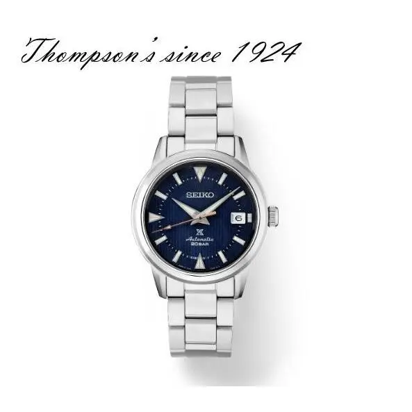 Seiko Prospex Alpinist SPB249 - Dial: Blue, Band: Stainless steel