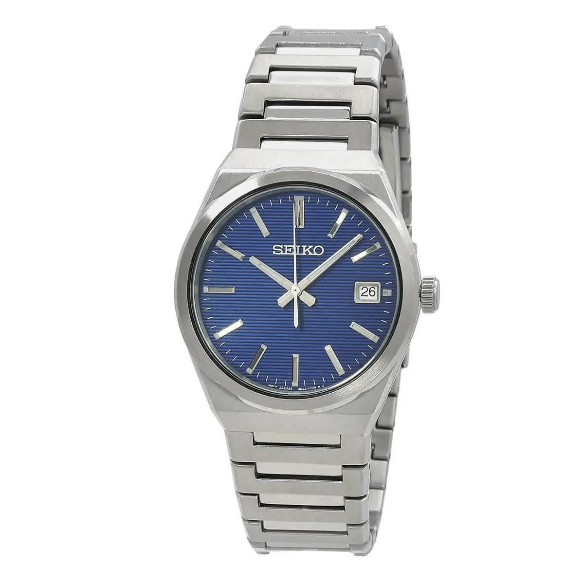 Classic Quartz Blue Dial Men`s Watch SUR555P1 by Seiko