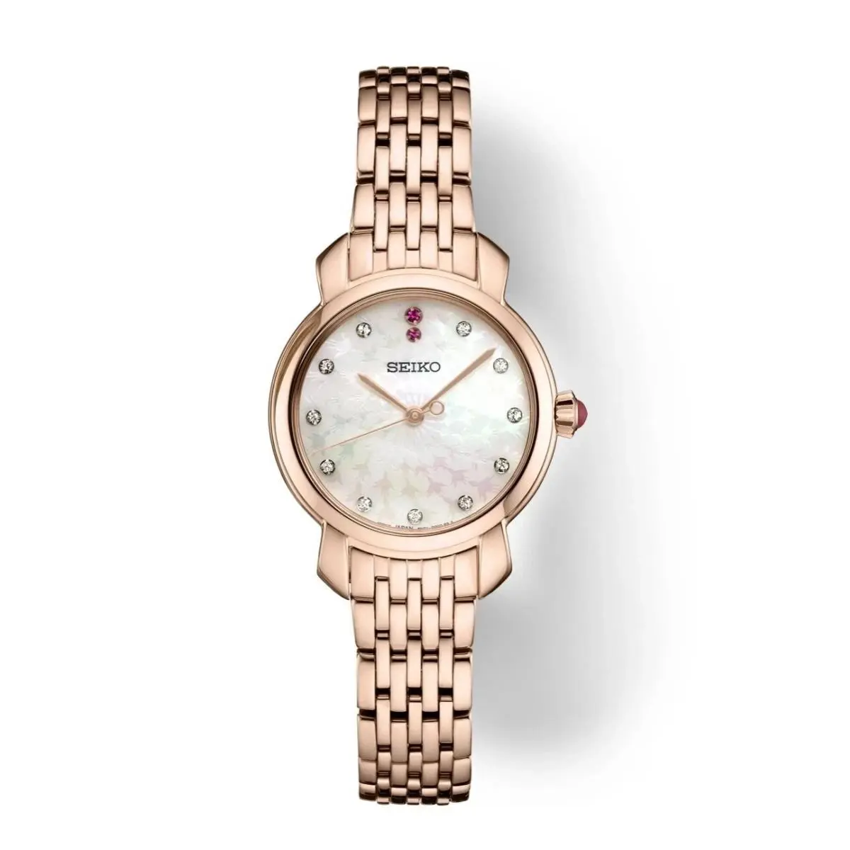 Essentials Collection Mother of Pearl Women`s Watch SUR624 by Seiko
