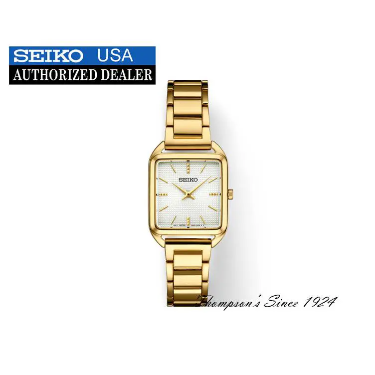 Seiko Essentials Collection Ladies SWR078 - Dial: Silver