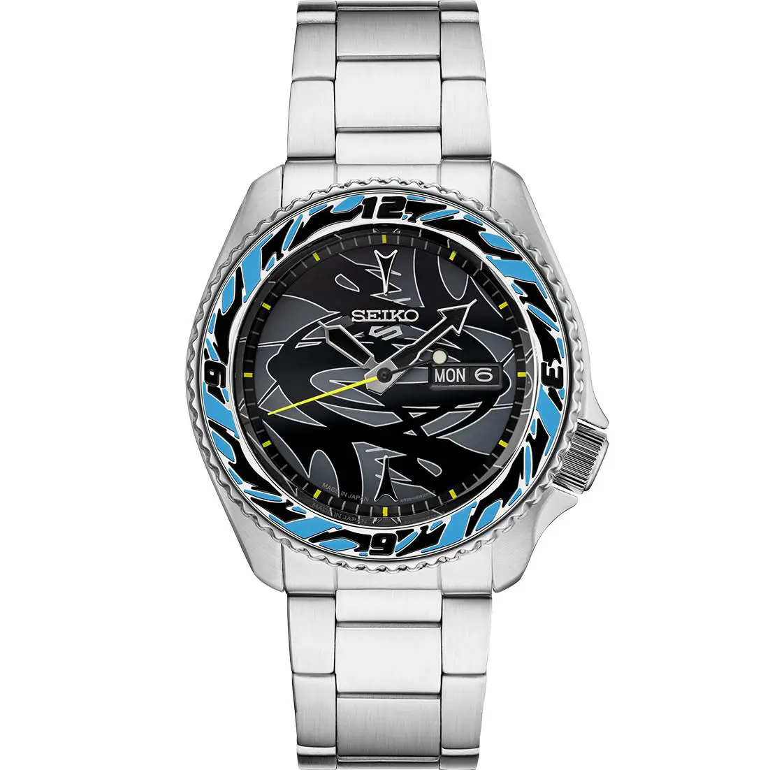 Seiko Men`s 5 Automatic Sports Guccimaze Limited Edition Men’s Watch SRPG65