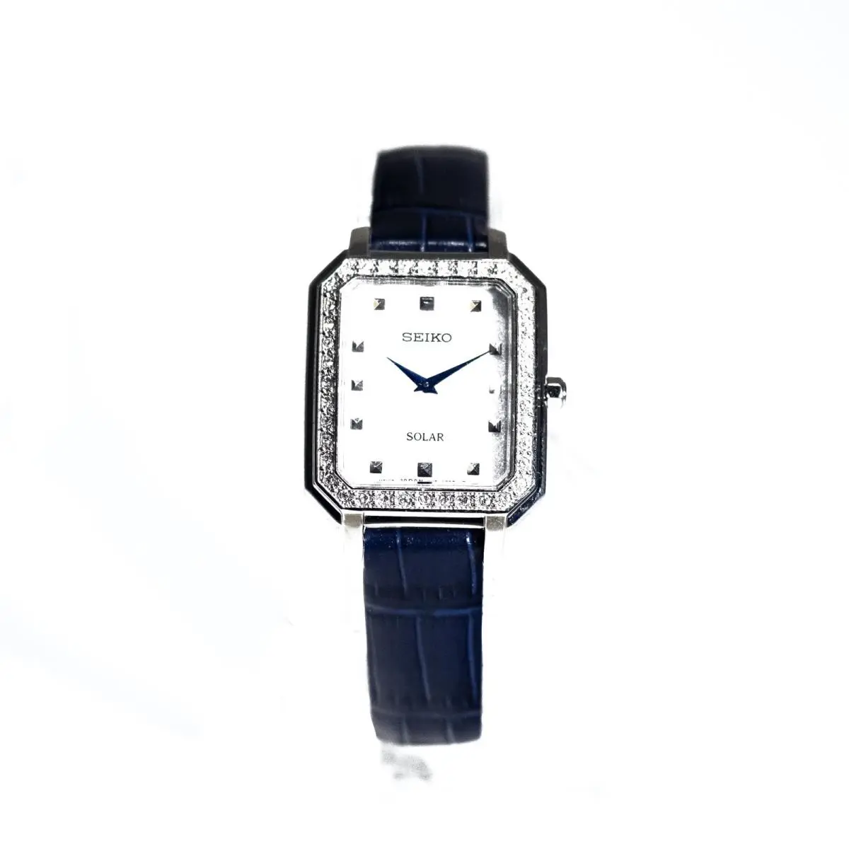 Ladies Crystal-dial SUP429 Solar  by Seiko