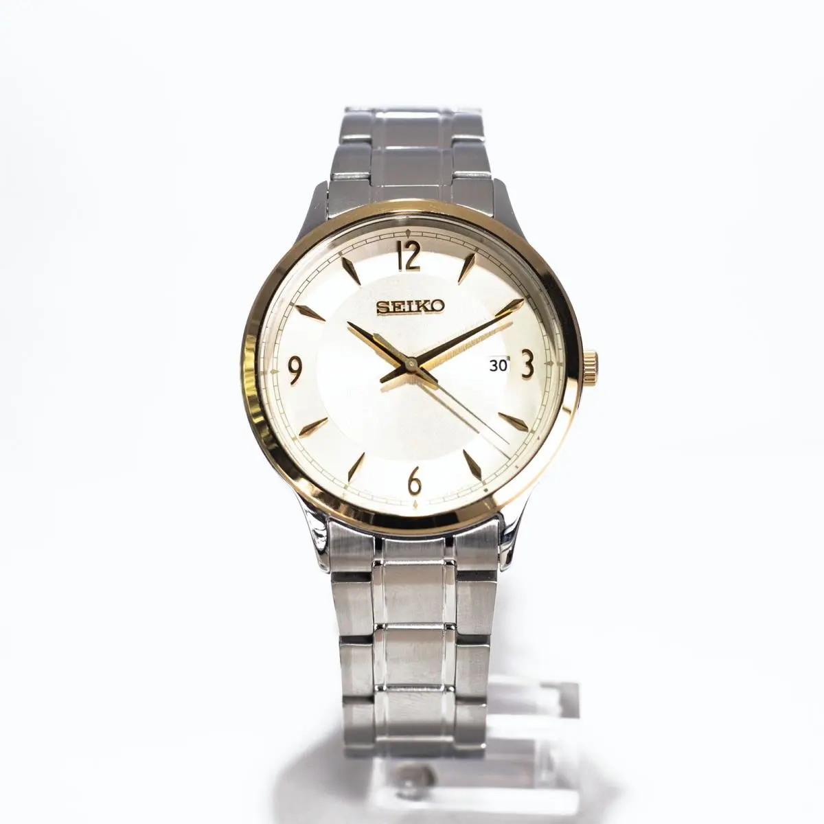 Mens SSC561 Two-tone 40.5mm Seiko