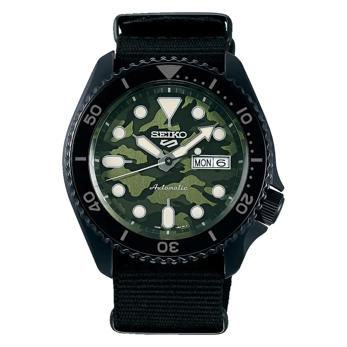 SRPJ37K1 SRPJ37 42mm Men Automatic Stainless Rotating Date 100m WR by Seiko