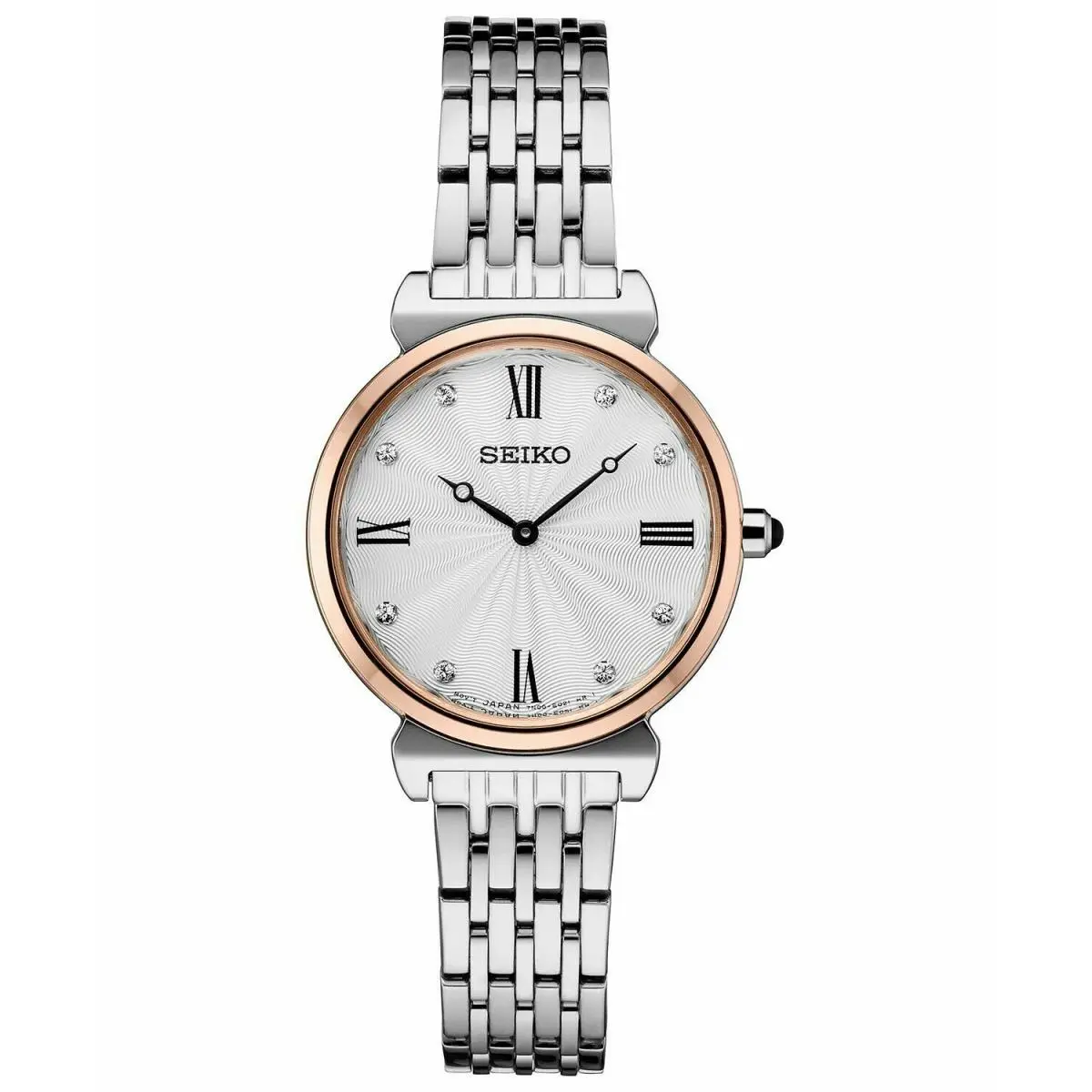 Women`s Diamond Accents Watch SFQ798 by Seiko