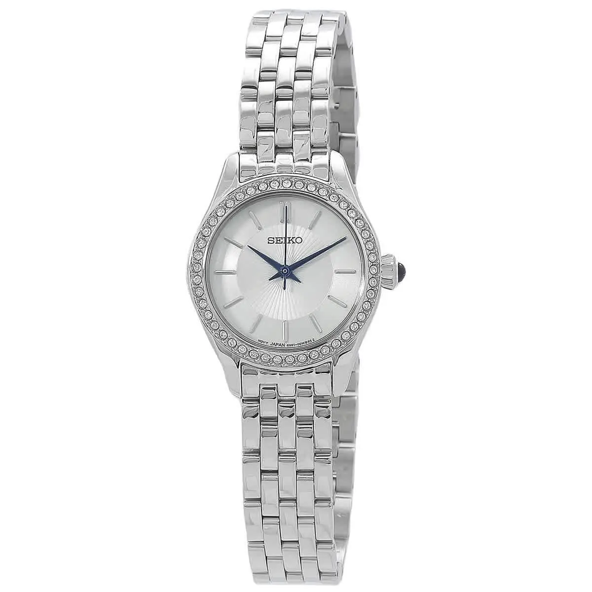 Quartz White Dial Ladies Watch SUR539 by Seiko