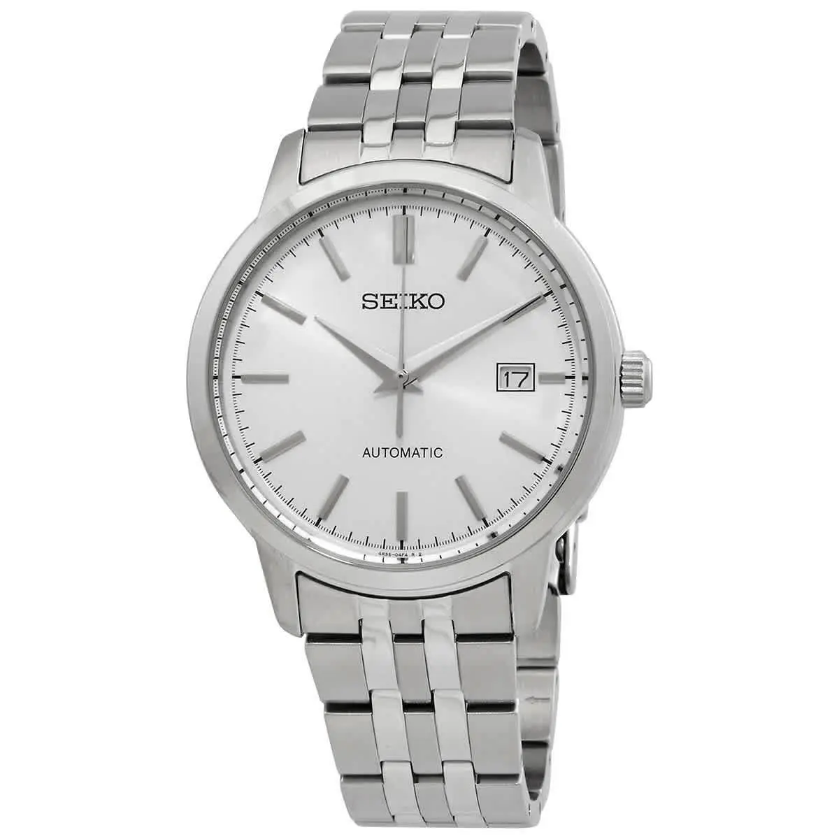 Automatic Silver Dial Men`s Watch SRPH85K1 by Seiko