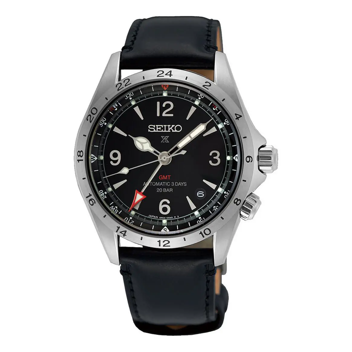 Seiko Prospex Alpinist Mechanical Gmt SPB379