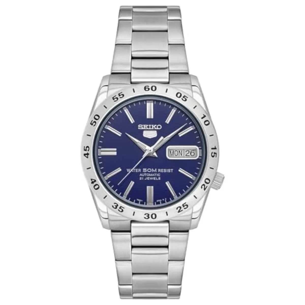 Seiko Men`s Classic Blue Dial Watch - SNKD99K1