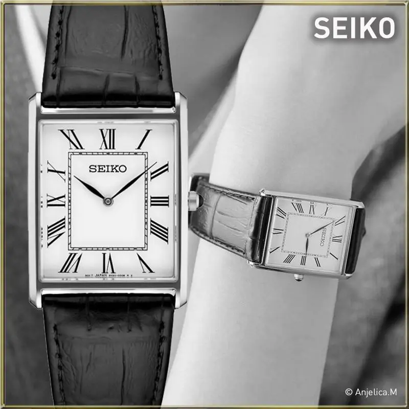 Seiko Essentials White Men`s Watch - SWR049