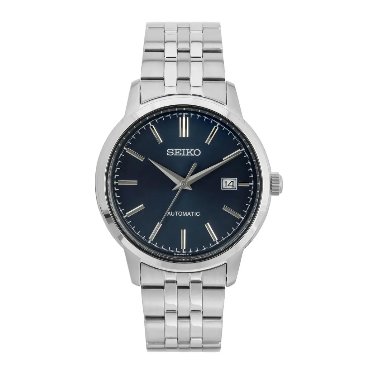 Seiko Men`s Automatic Blue Dial Stainless Steel Watch - SRPH87K1