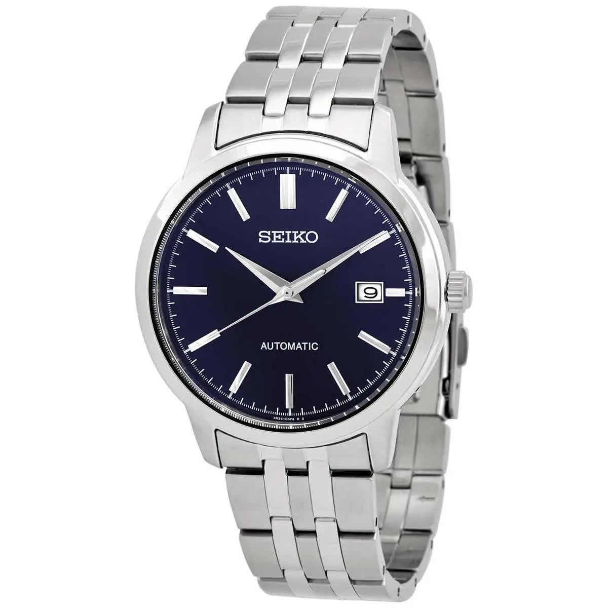 Seiko Automatic Blue Dial Men`s Watch SRPH87K1