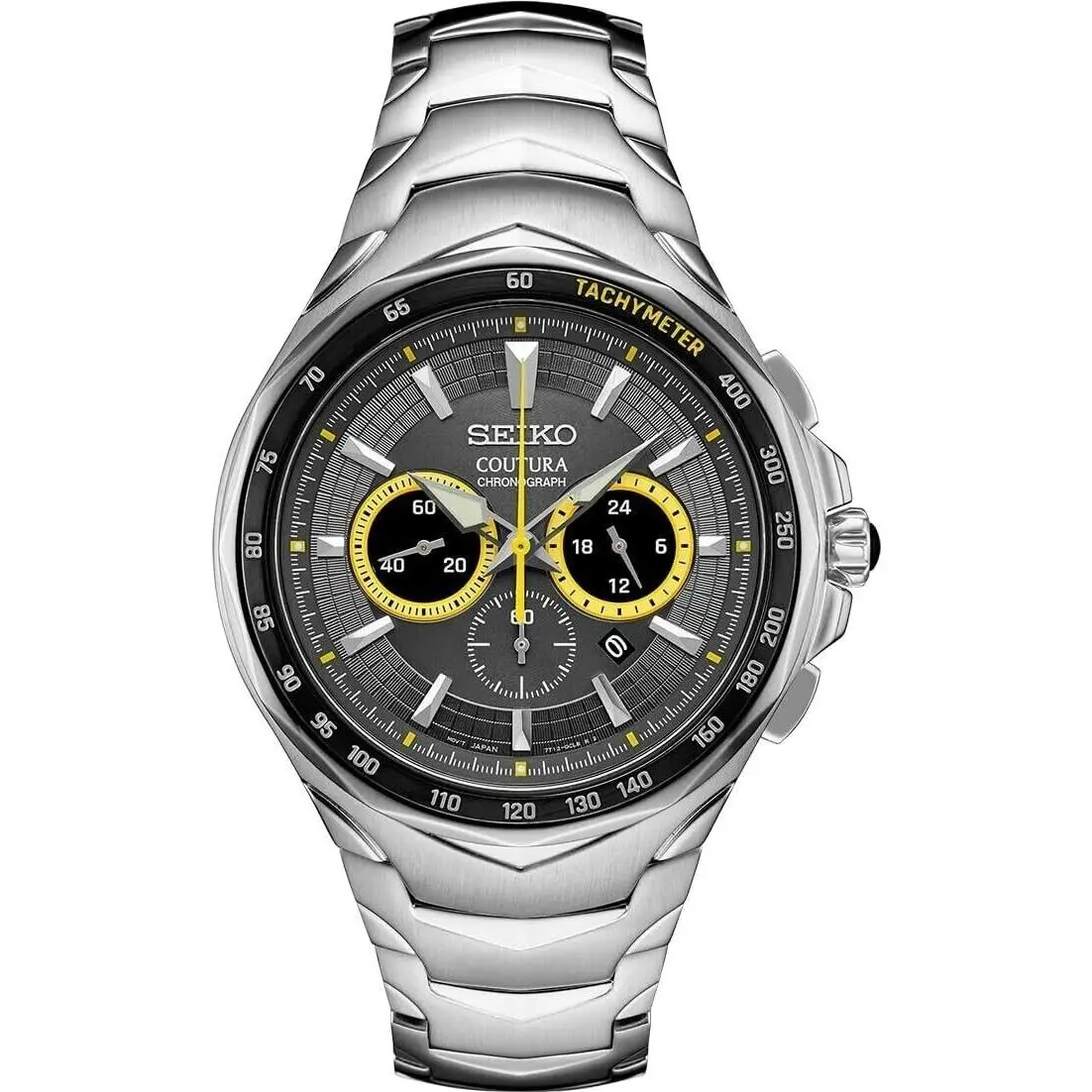Seiko Men`s Coutura Chronograph Watch SRWZ27 - 