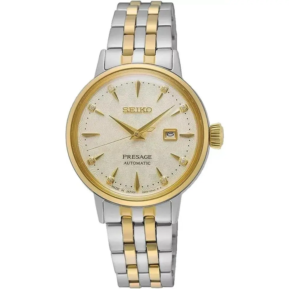 Seiko Presage Cocktail Time Automatic Water-resistant Women`s Watch SRE010