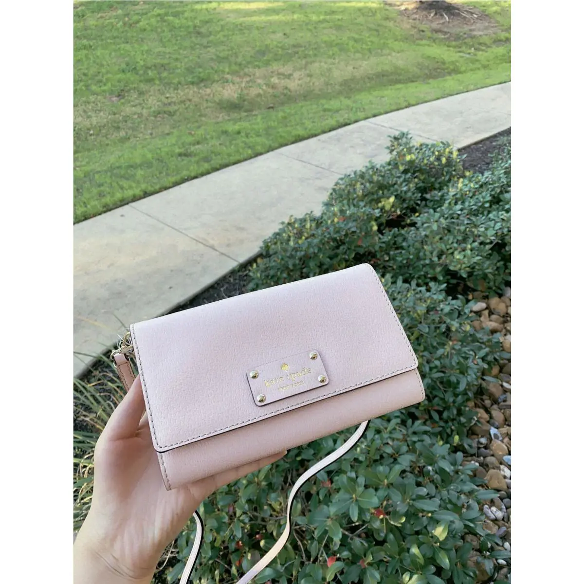 Natalie Wellesley Small Clutch Crossbody Bag WKRU2722 Balletslip by Kate Spade