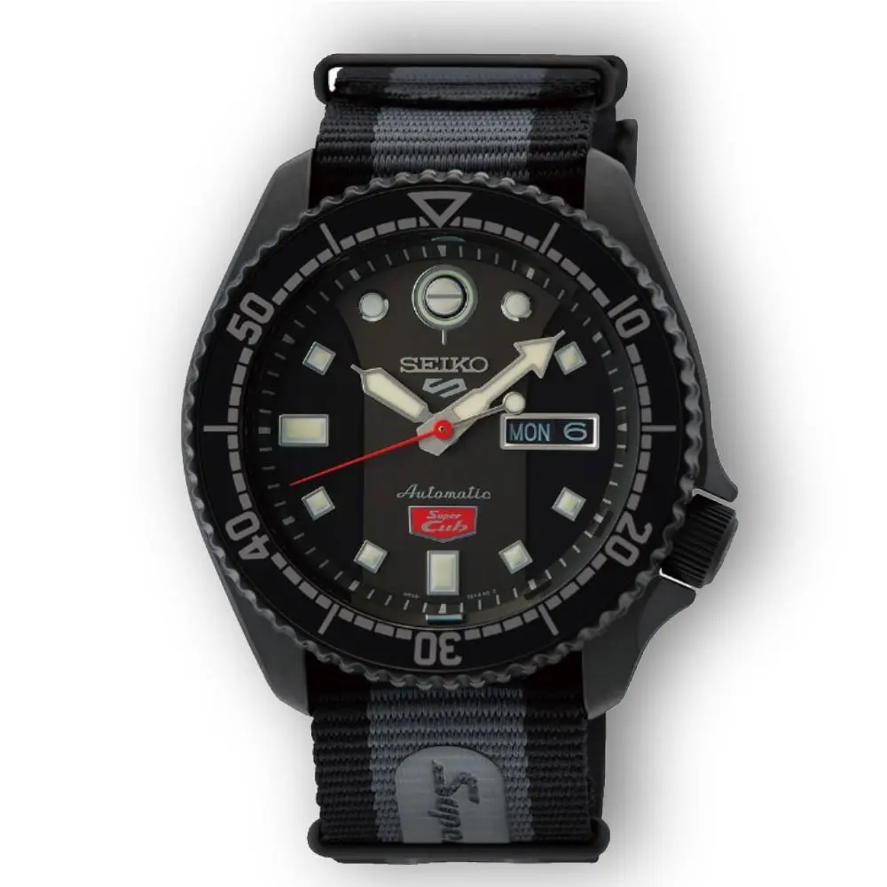 5 Sports x Honda Super Cub Limited Edition Watch - SRPJ75 by Seiko