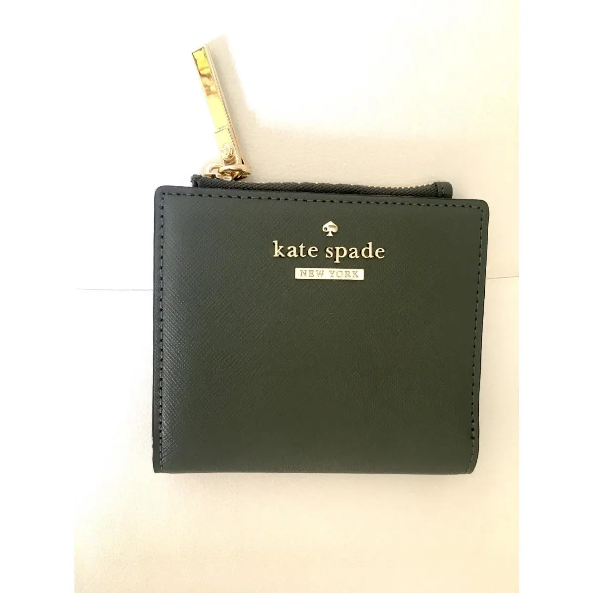 Kate Spade Adalyn Wallet Cameron Street Evergreen
