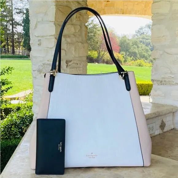 Large Jackson 3Compartment Shoulder Handbag/wallet Options hanbag+wallet by Kate Spade