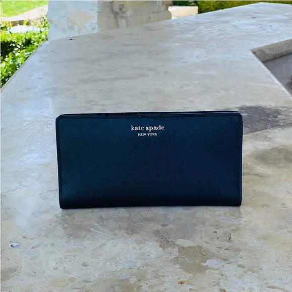 Large Jackson 3Compartment Shoulder Handbag/wallet Options wallet by Kate Spade