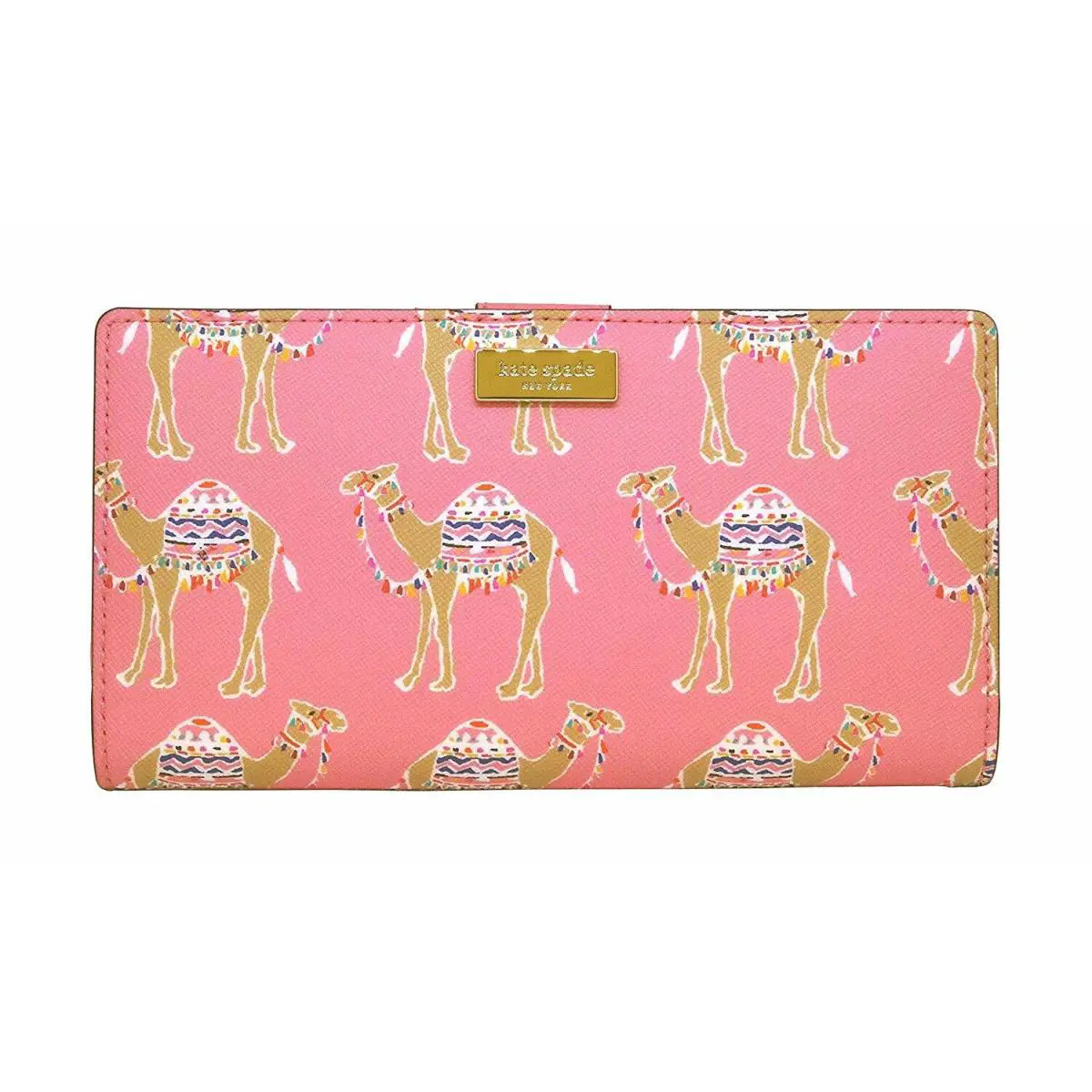 Kate Spade Cherry Lane Leather Wallet Multi Color PWRU3443 WLRU4796 PWRU4045