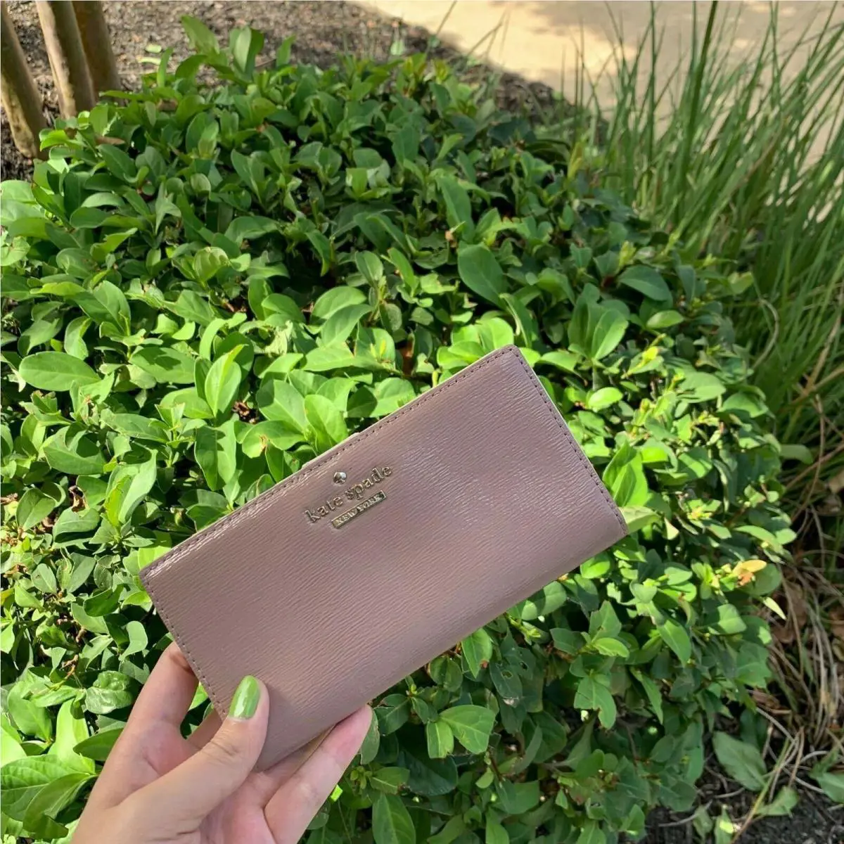 Cherry Lane Leather Wallet Multi Color PWRU3443 WLRU4796 PWRU4045 PWRU4045 Rosewater by Kate Spade