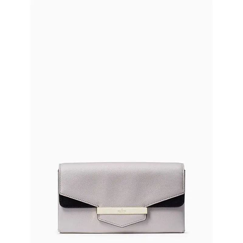 Carmel Court Jaimie Black Nouveaux Neutral Wallet WLRU3202 Nouveaux Neutral by Kate Spade
