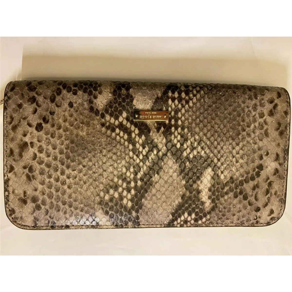 Leather Wallet Zip Around Multi Design Dehilla Madison Adina by Kate Spade
