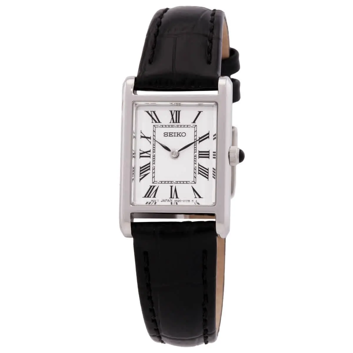 Seiko Classic Quartz White Dial Ladies Watch SWR107P1