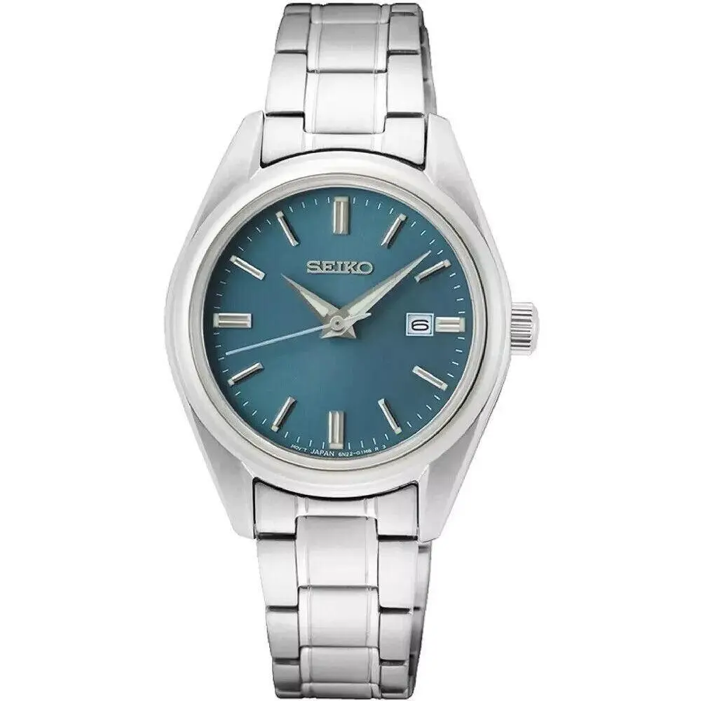 SUR531P1 Conceptual Quartz Elegant Blue Analog Sapphire Ladies Dress Watch by Seiko