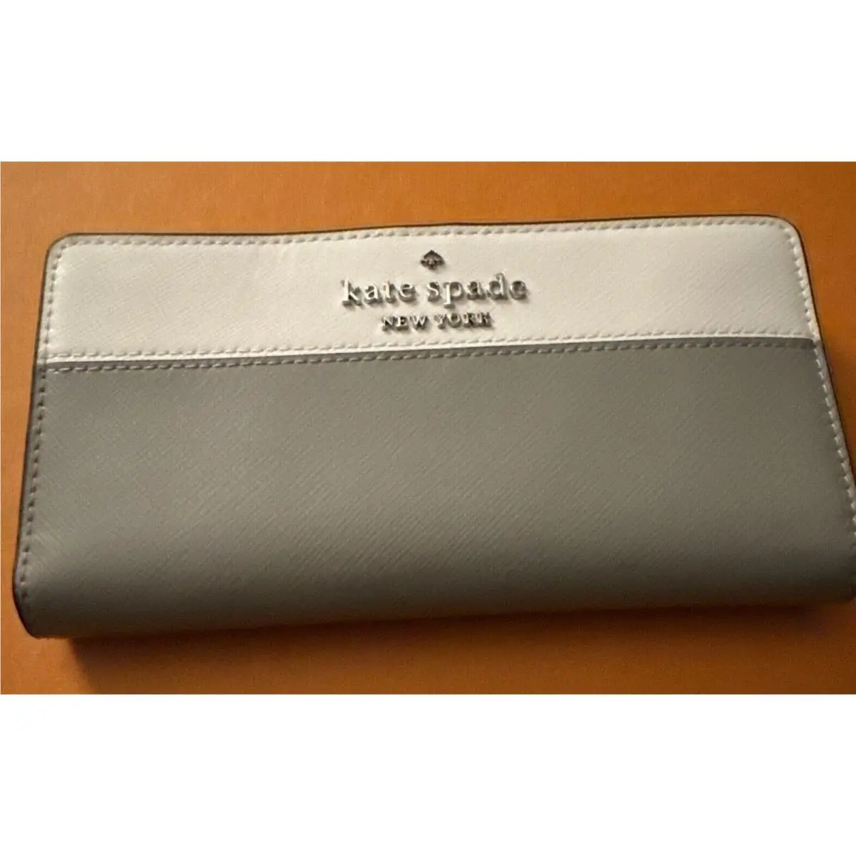 Kate Spade New York WLR00122 Bi-fold Leather Slim Wallet
