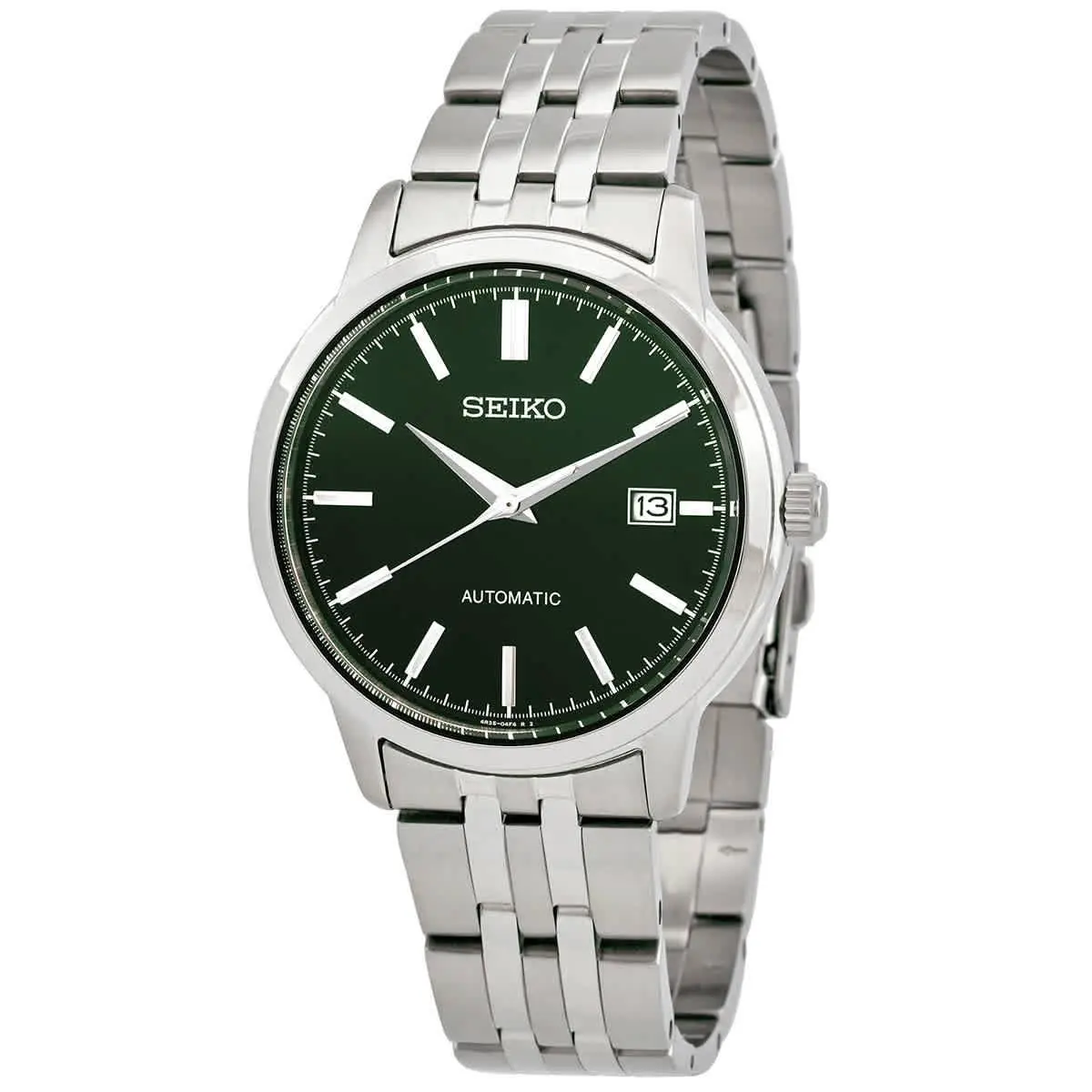 Seiko Automatic Green Dial Men`s Watch SRPH89K1