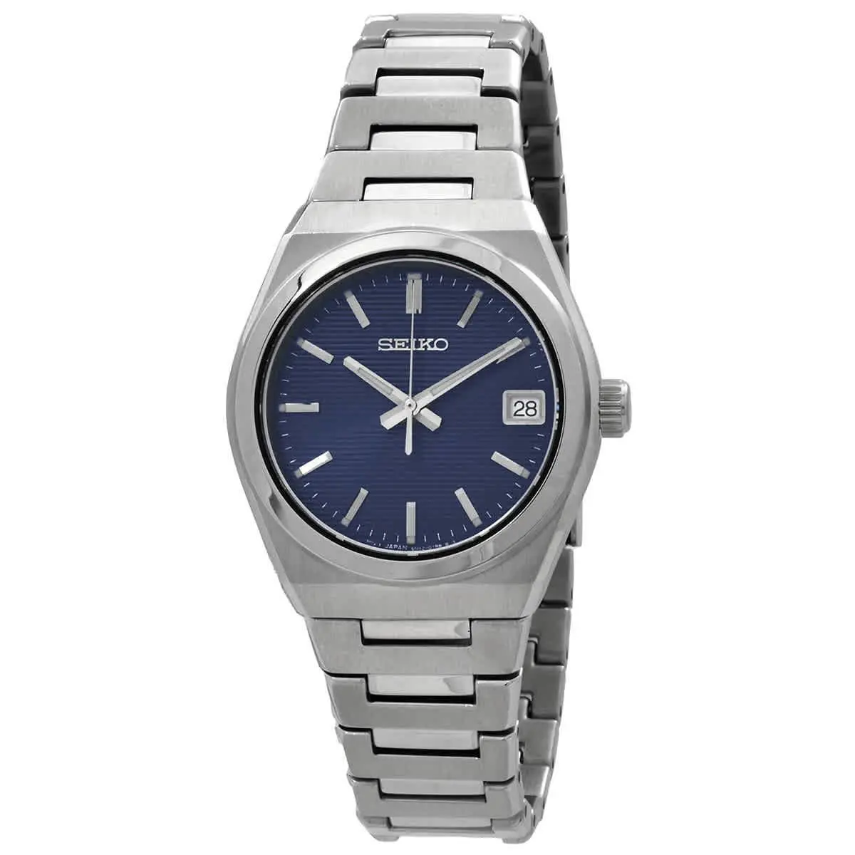 Rotary Seiko Essentials Quartz Blue Dial Ladies Watch SUR575P1