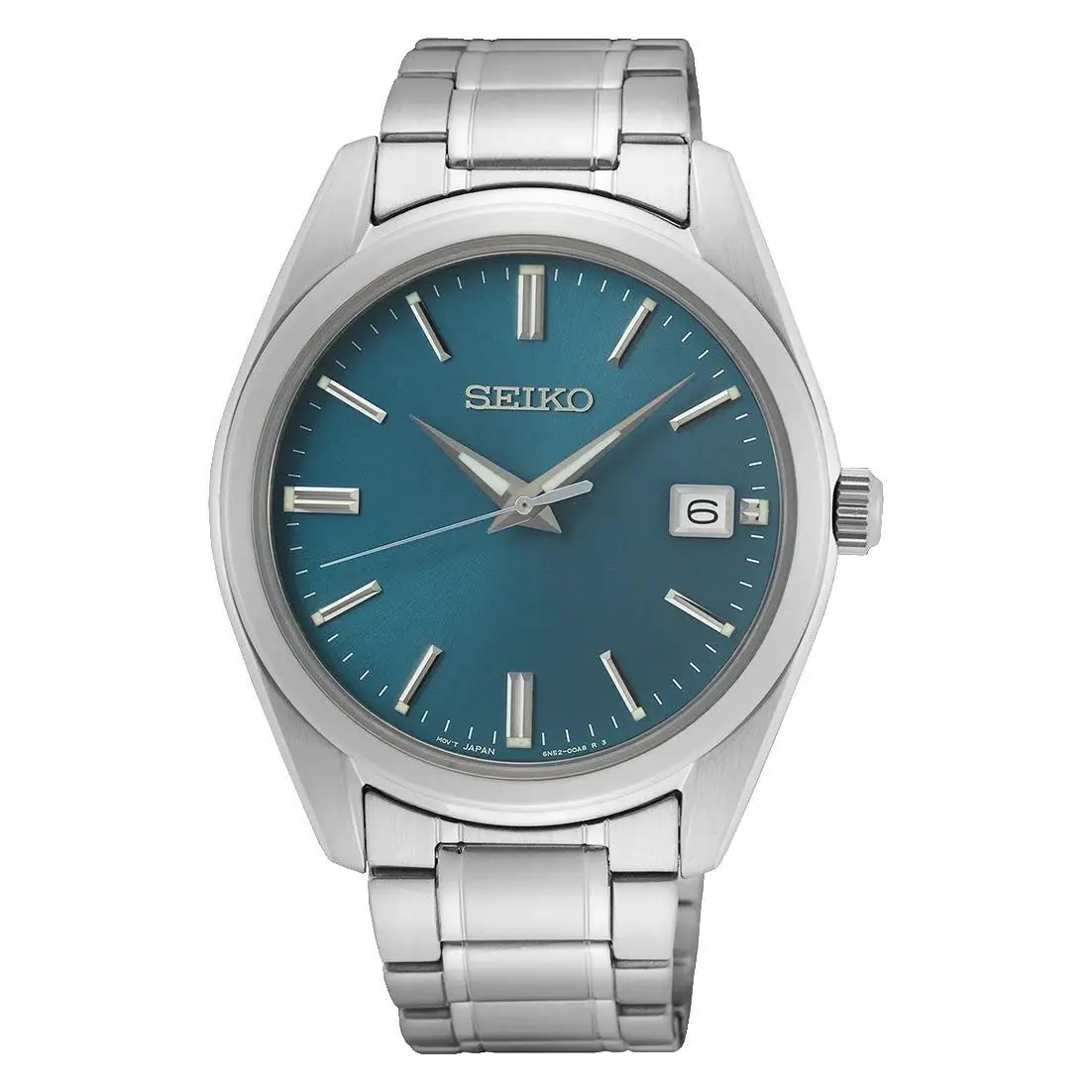 Men`s Quartz Blue Dial Watch - SUR525P1 by Seiko