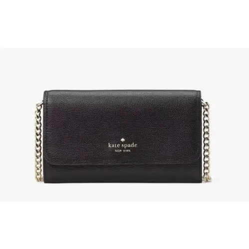 Kate Spade New York Darcy Chain Wallet/crossbody Black